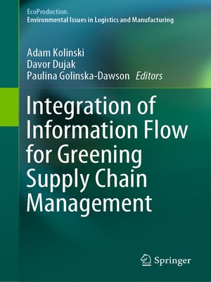 cover image of Integration of Information Flow for Greening Supply Chain Management